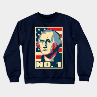 George Washington No. 1 Crewneck Sweatshirt